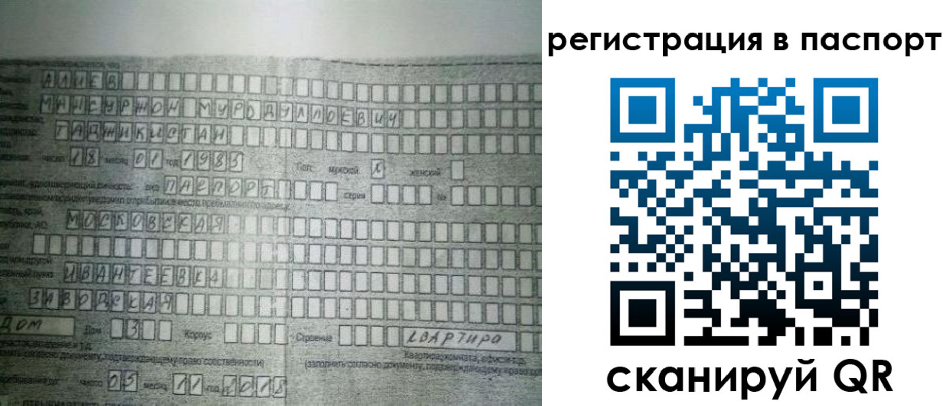 временная регистрация законно в Мурманской области